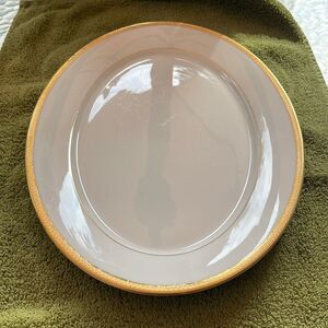 Oxford bone china small platter oval Bennington few scratches 14x10.